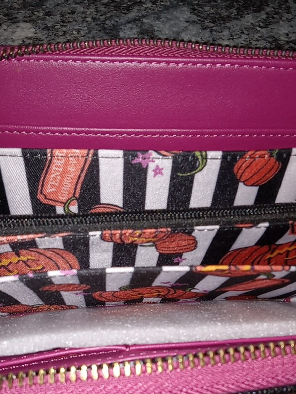 Vendula Ghoulevard Large Ziparound Wallet NWTS - Picture 8 of 9